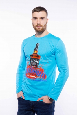 Лонгслив с принтом 11P248