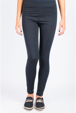 Лосины женские черные  223F010