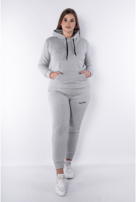 Брюки спортивные батал 85F464-1