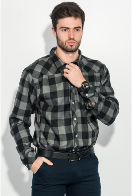 Рубашка мужская стиль casual 282V001