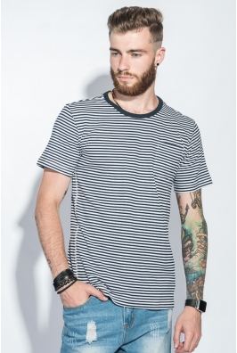 Футболка мужская в полоску 987K001