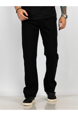 Брюки мужские черные 134P7047