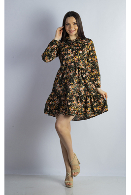Платье цвет хаки 632F025