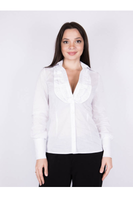 Блуза белая 265P9322