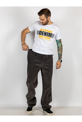 Брюки мужские серые 134P7155