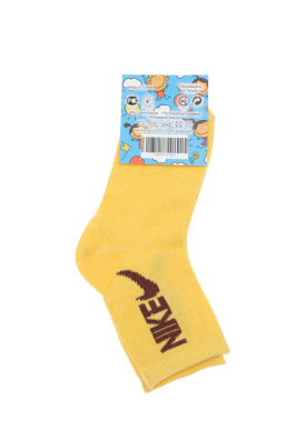 Носки детские желтые 11P491-13