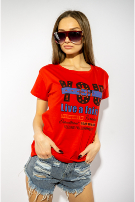 Стильная женская футболка 85F282