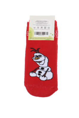 Носки детские красные 11P483
