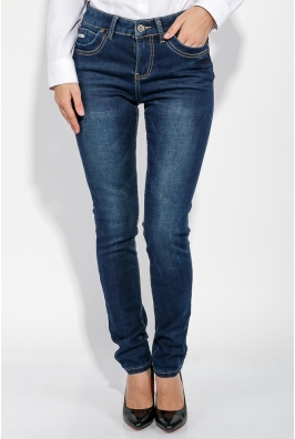 Джинсы женские теплые 75P004