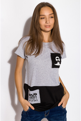 Футболка женская 317F072