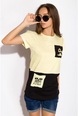 Футболка женская 317F072