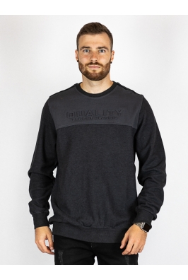 Свитшот мужской темно-серый 258P2508