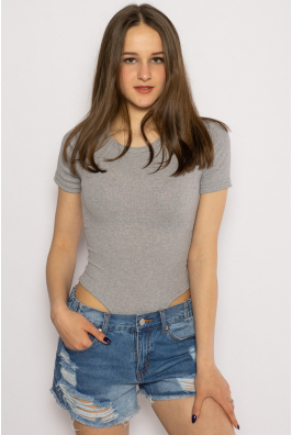 Боди женское с завязками на спине 629F1235