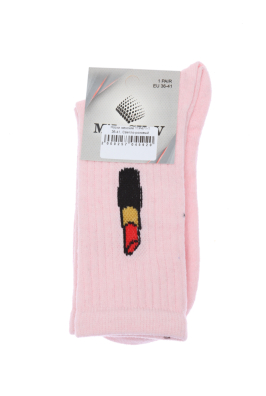 Носки женские светло-розовые 11P471-1
