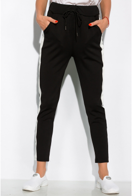 Брюки женские с лампасами 120PAML831