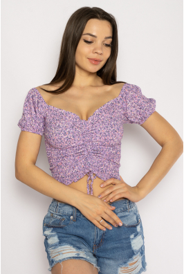 Топ женский на завязках 635F001