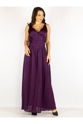 Платье темно-фиолетовое 265P8106-2
