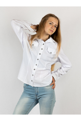 Рубашка женская 257P033