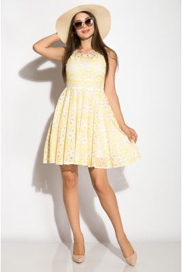 Платье женское с цветочным принтом 964K040