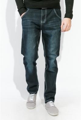 Джинсы мужские широкие 866K001