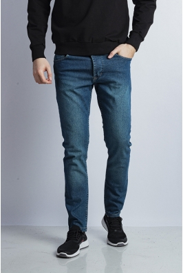 Джинсы мужские синие 716F701-5