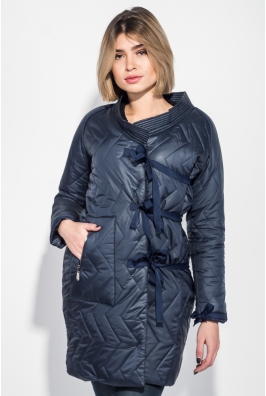 Пальто женское на завязках 69PD1058 Пальто женское на завязках 69PD1058