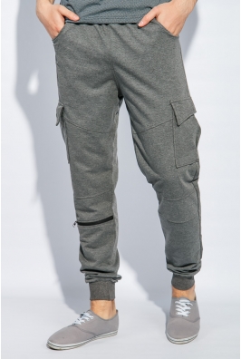Брюки мужские спортивные с карманами 423F002