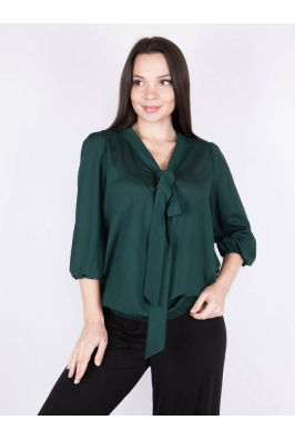 Блуза зеленая 265P8136
