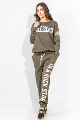 Батник женский на флисе, мягкий 32P011-1