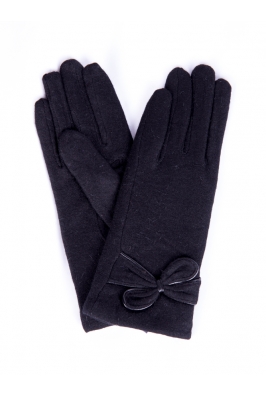 Перчатки женские черные 11P447-1