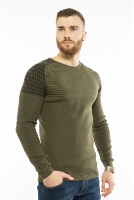 Стильный мужской свитер 617F50259