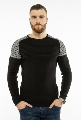 Стильный мужской свитер 617F50259