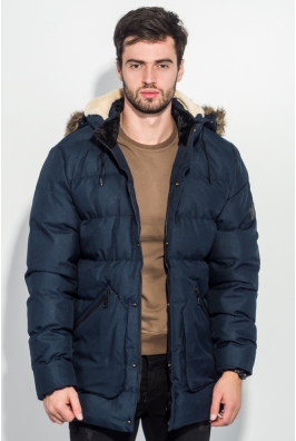 Куртка мужская зимняя, удлиненная 57P002