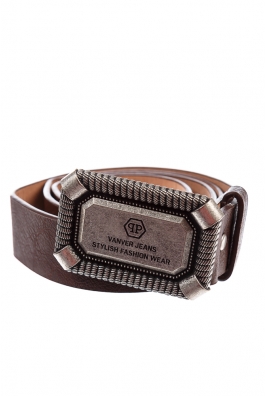 Ремень женский коричневый 08P121