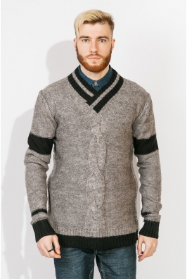 Свитер мужской теплый 802K006