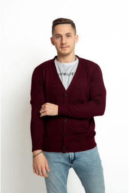Кардиган мужской в стиле Casual 777A021