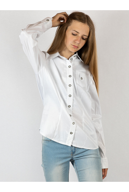 Рубашка женская белая 257P003