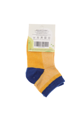 Носки детские желто-синие 11P494