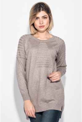 Туника женская с геометрическим узором на груди 619K005