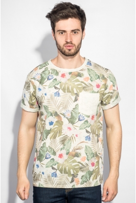 Футболка мужская летний принт 429F002-1 Футболка мужская летний принт 429F002-1
