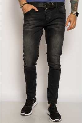 Джинсы с легкой потертостью 643F1214