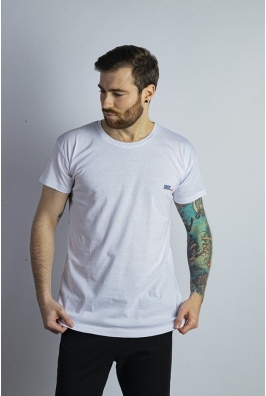 Футболка мужская белая 85F579-6 батал