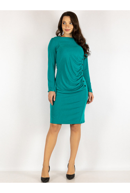 Платье зеленое 265P9305-2