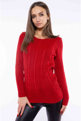 Свитер женский приталенный  610F008
