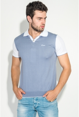 Поло мужское с рукавом сетка 50P306 Поло мужское с рукавом сетка 50P306