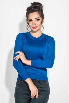 Джемпер женский тонкий, однотонный 307V001