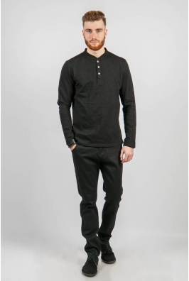 Свитер мужской на пуговичках 873K001