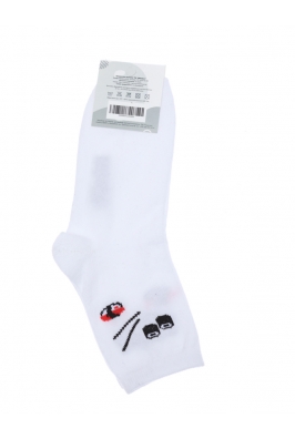 Носки мужские белые 11P509-3