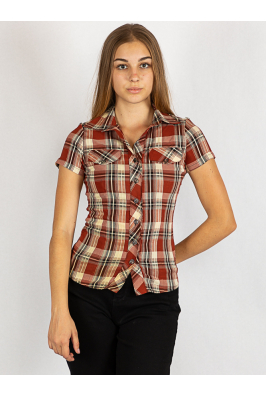Рубашка женская 257P017