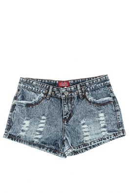 Шорты женские джинс короткие 470K004